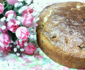 お子様と一緒に♪恐ろしいあずき缶ケーキ★
