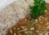 ココナッツチキンカレー