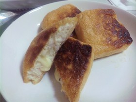 油揚げinじゃがチーズ☆