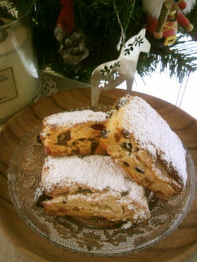 X'mas*シュトーレン*スコーン