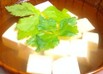 豆腐と三つ葉のシンプルお吸い物♡