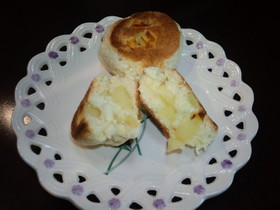 フライパンで作るスコーンみたいなパン