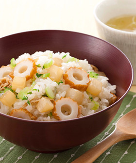 ちくわ入り大根飯