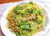 野菜たっぷりヘルシーパスタ