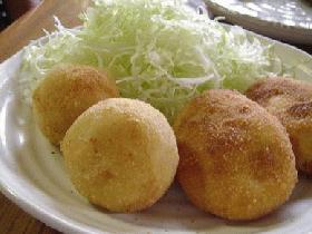 とろ～り♪コーンチーズコロッケ