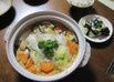 鶏ダシ白菜鍋