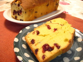 しっとり♥パウンドケーキ