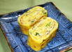 ちりめんじゃこと万能葱の卵焼き
