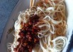 食べラー乗せ豆にゅう麺！