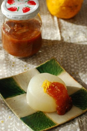 我が家の柚子味噌
