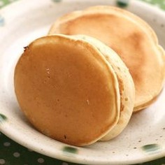 ＨＭ使用！もっちもちのどら焼きの皮
