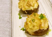柚子胡椒香る☆しいたけのツナチーズ焼き♪