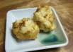 里芋の味付けてんぷら