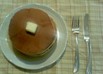 絵本に出てくるきつね色のパンケーキ♪