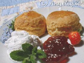 外はさくさく中はふんわり♪スコーン　scones