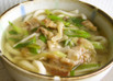 柚子胡椒香る☆ねぎ塩豚うどん