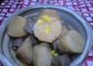 里芋とこんにゃくの煮物