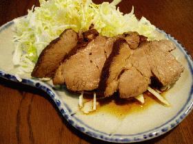 ★簡単やわらか煮豚★豚肉の紅茶煮★
