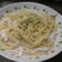 簡単お店で食べる明太子イカクリームパスタ
