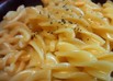 ひとりランチ　簡単マカロニチーズ