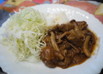 キノコたっぷり！　ヘルシーハヤシライス♪
