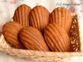 madeleines　マドレーヌ