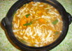 ごま味噌煮込みうどん