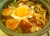 味噌煮込みうどん