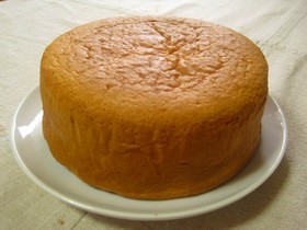ふわふわ美味しいスポンジ☆(別立て)