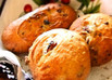 HBで簡単❤レーズン＆くるみパン　