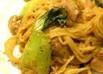 ■豚と青梗菜のオイマヨにんにく焼きそば■
