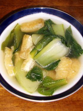 チンゲン菜の炒め煮