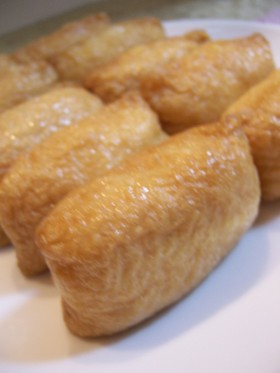 大好評のおいなりさん
