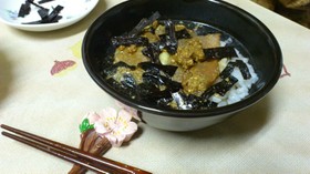 特売の鯛刺身が高級鯛茶漬けに♪
