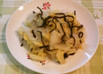白菜と塩昆布のバター和え