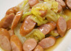 白菜とウインナーの中華煮