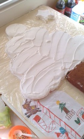 クリスマスツリーケーキ☆大人数パーティ