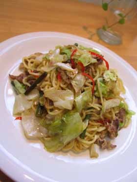 ☆塩焼きそば☆