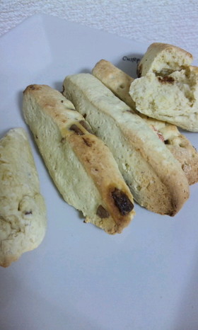 オーブン無くても焼けたよ*スコーン