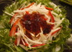 しゃきしゃき大根のジュレサラダ♪