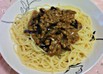 混ぜるだけ！納豆となめたけの簡単パスタ
