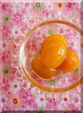 * お正月 ❤ キンカンのシロップ煮♪