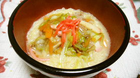 ☆手軽に作れるちゃんぽん麺☆