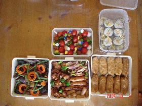 運動会のお弁当 保育園