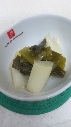 塩麹が決め手〜とろとろ長ねぎマリネ