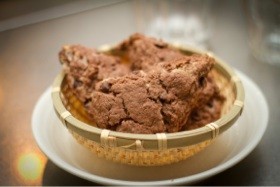 HMでチョコとクリームチーズのスコーン❤
