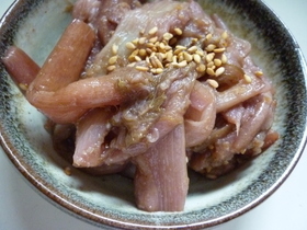 おばあちゃんの味（Ⅰ）～ずいきのおひたし