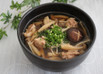 年越しそばに♪たっぷりきのこと鶏肉のそば