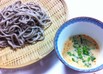 ピリ辛豆乳つけだれそば