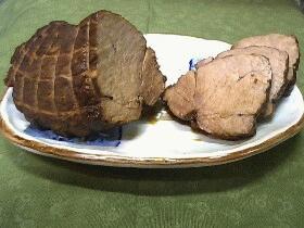 豚肉の紅茶煮☆焼き豚